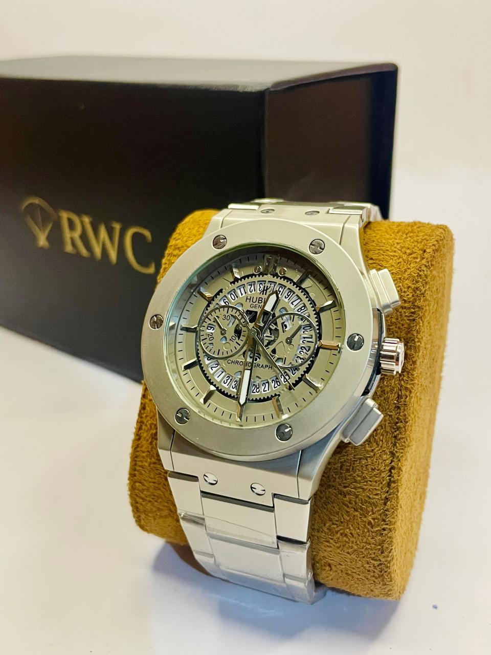 luxury chain watch