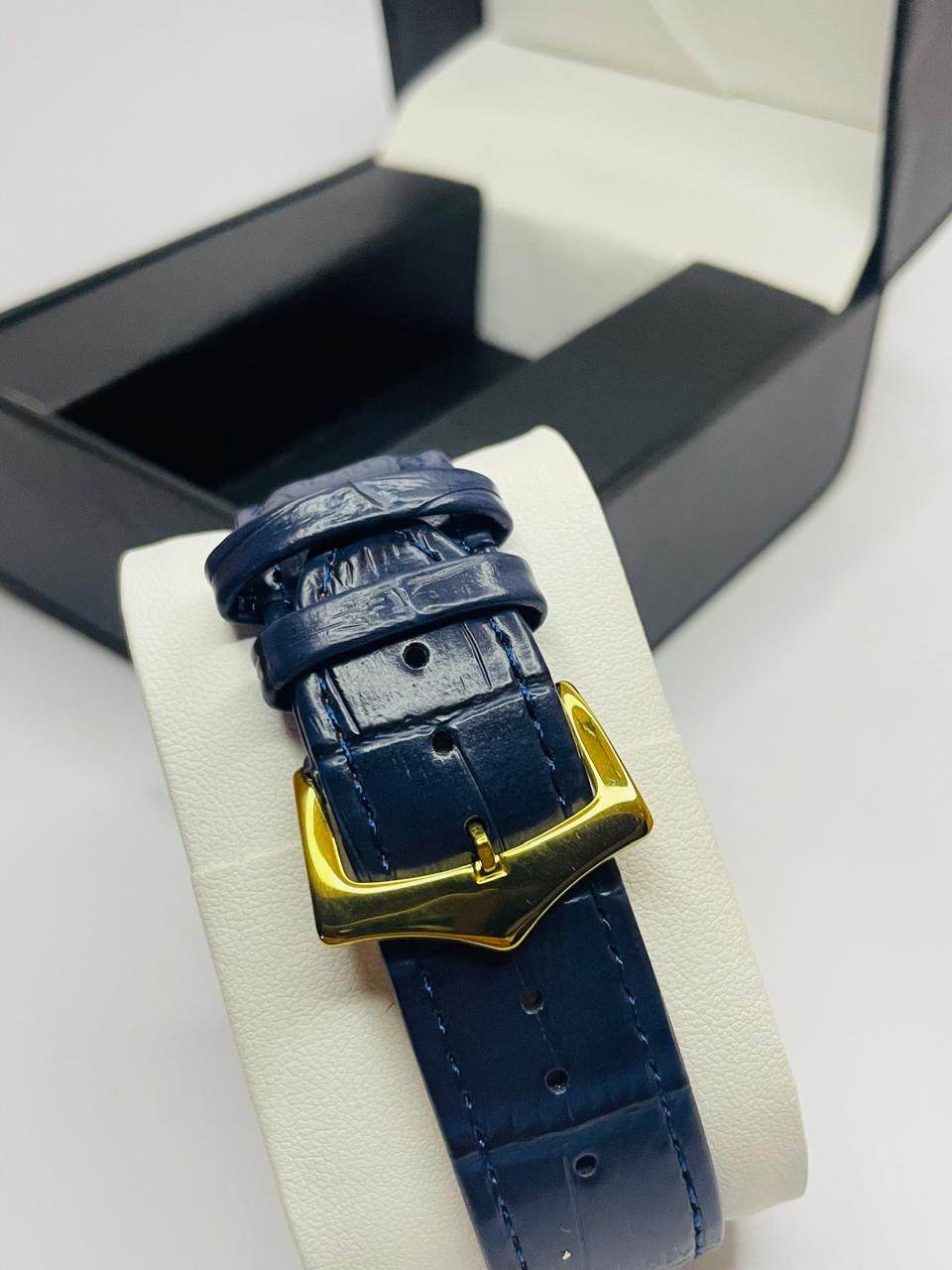 Vintage Tank Luxury Elegant Brown Dial Square Watch