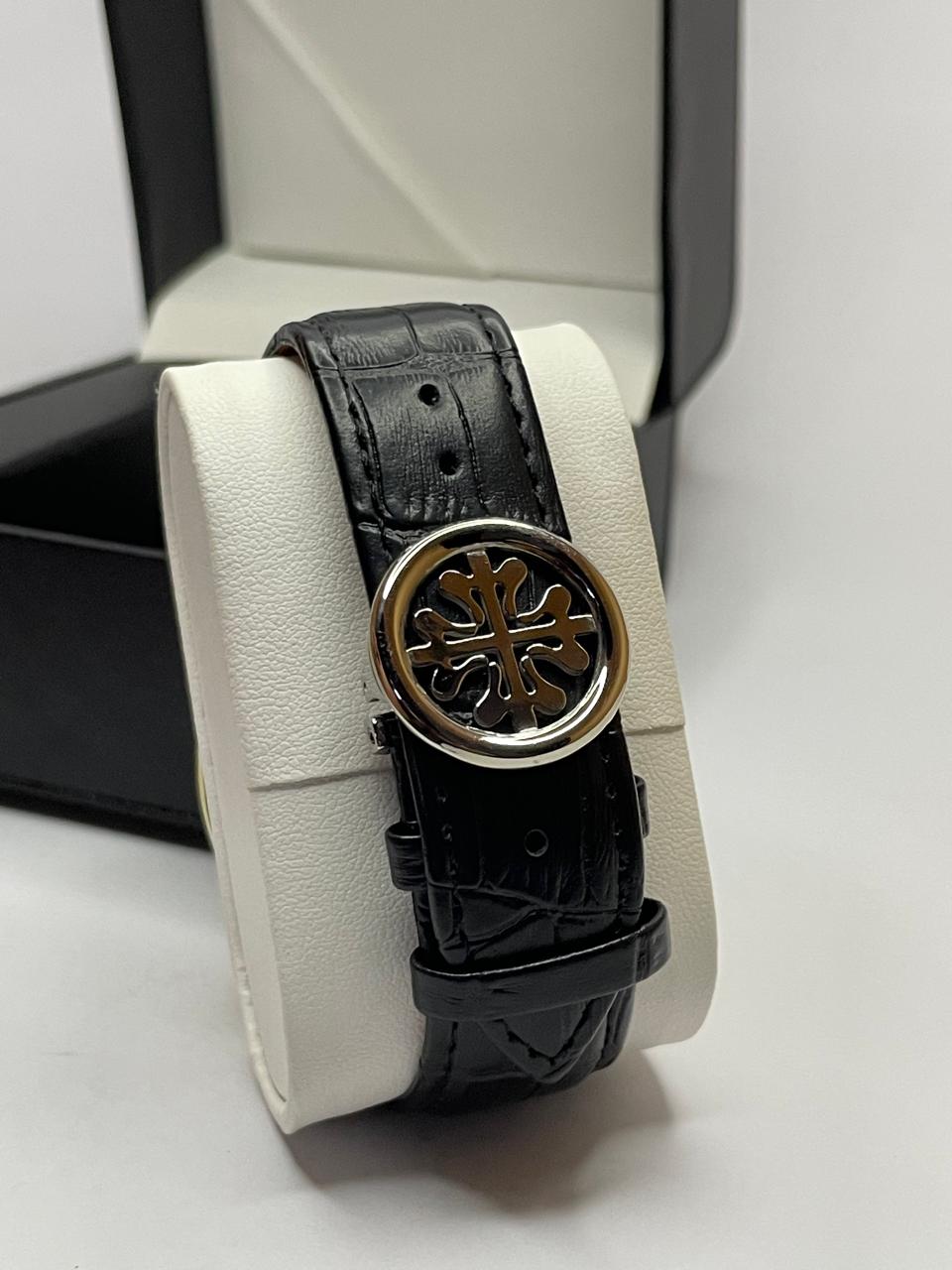 PP Master Lock Leather Strap Watch (Model: PP-ML01)