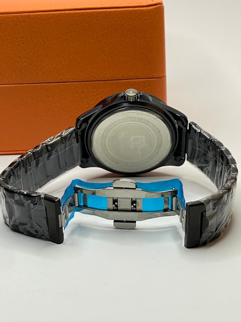 Midnight Black Dial watch  | CS-001
