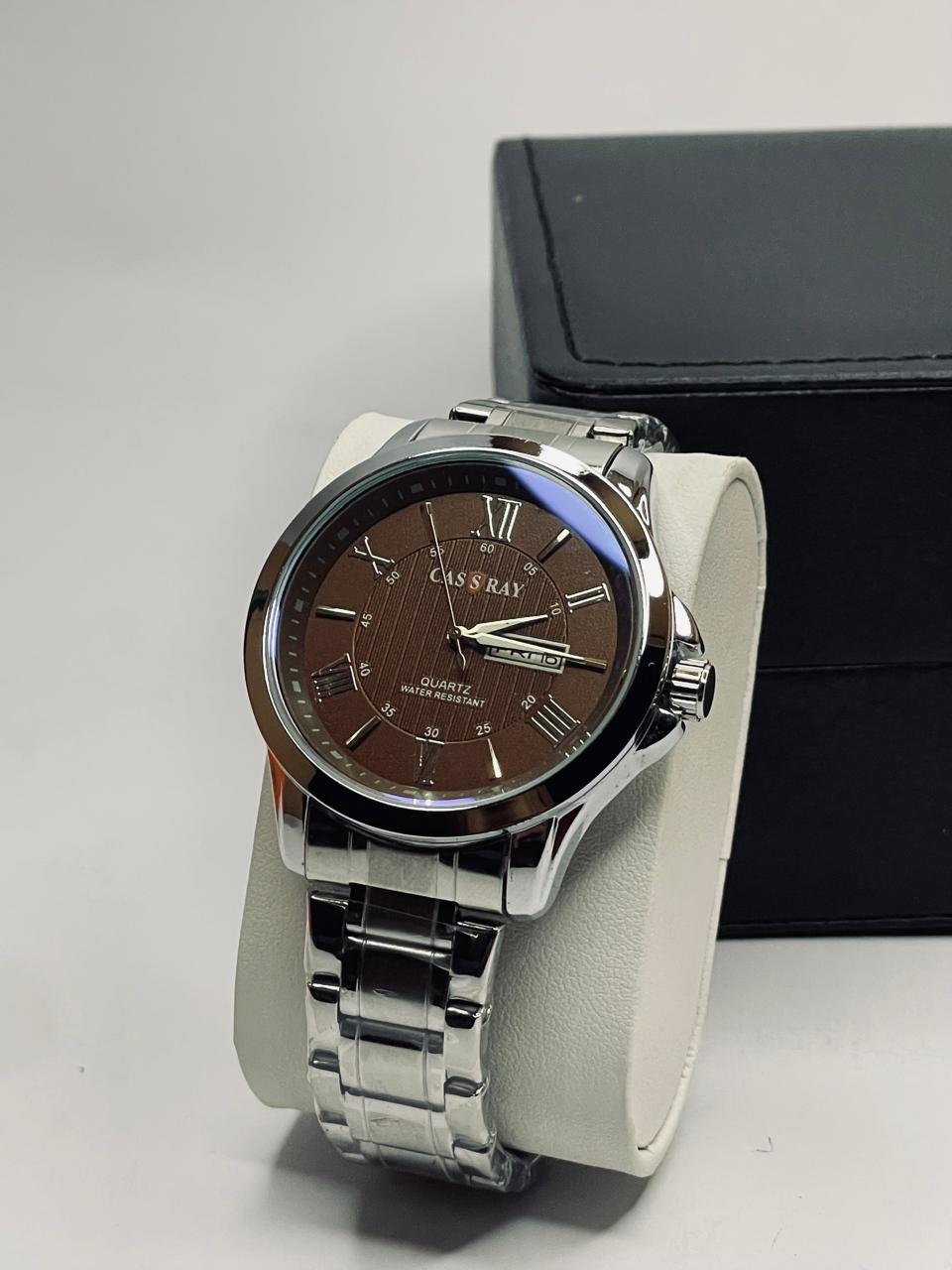 Cassray Executive Men’s Quartz Wristwatch