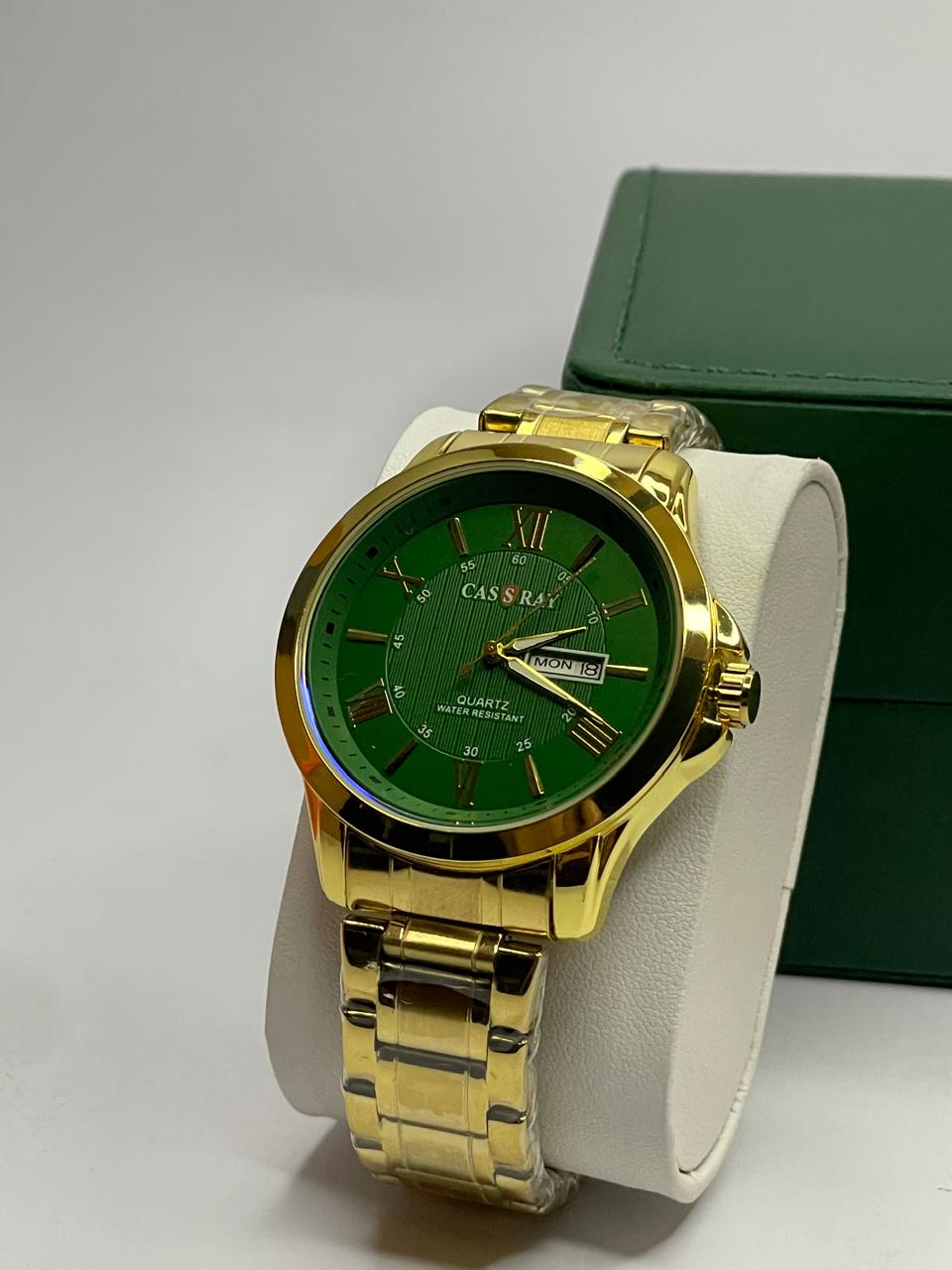 Cassray Executive Men’s Quartz Wristwatch