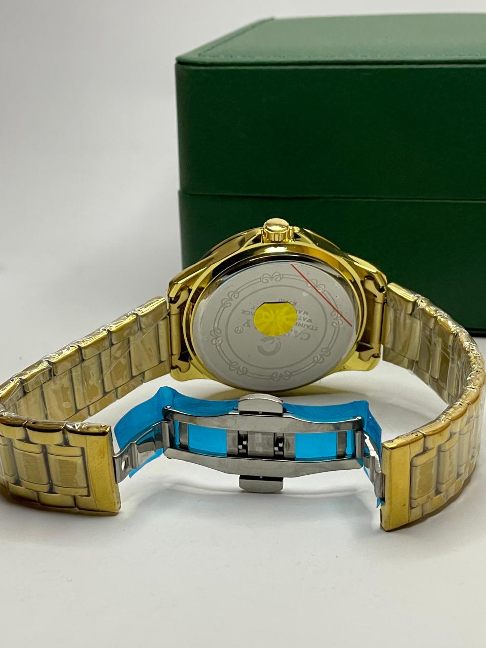 Cassray Executive Men’s Quartz Wristwatch