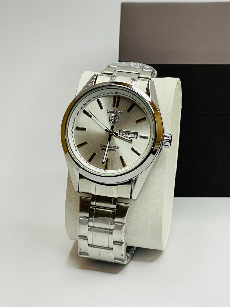 TAG Heuer Calibre 5 Men's Chain Watch | Premium Swiss Luxury Timepiece | RWC Pakistan