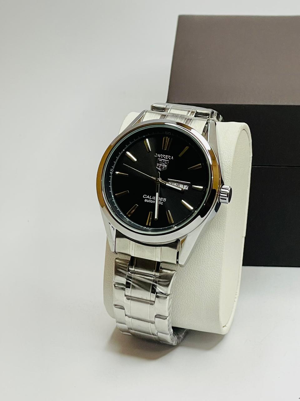 TAG Heuer Calibre 5 Men's Chain Watch | Premium Swiss Luxury Timepiece | RWC Pakistan