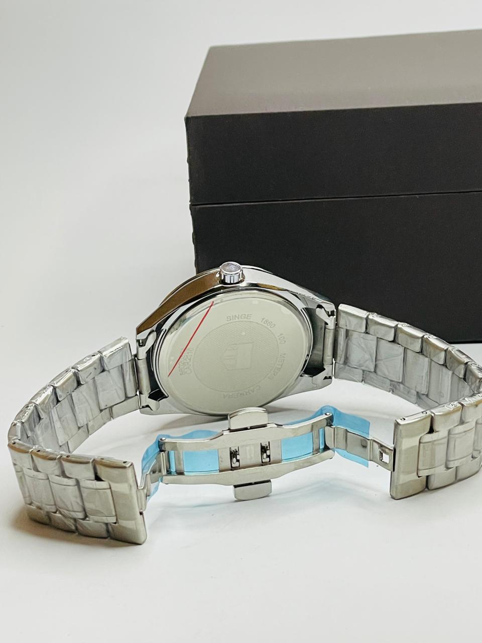 TAG Heuer Calibre 5 Men's Chain Watch | Premium Swiss Luxury Timepiece | RWC Pakistan