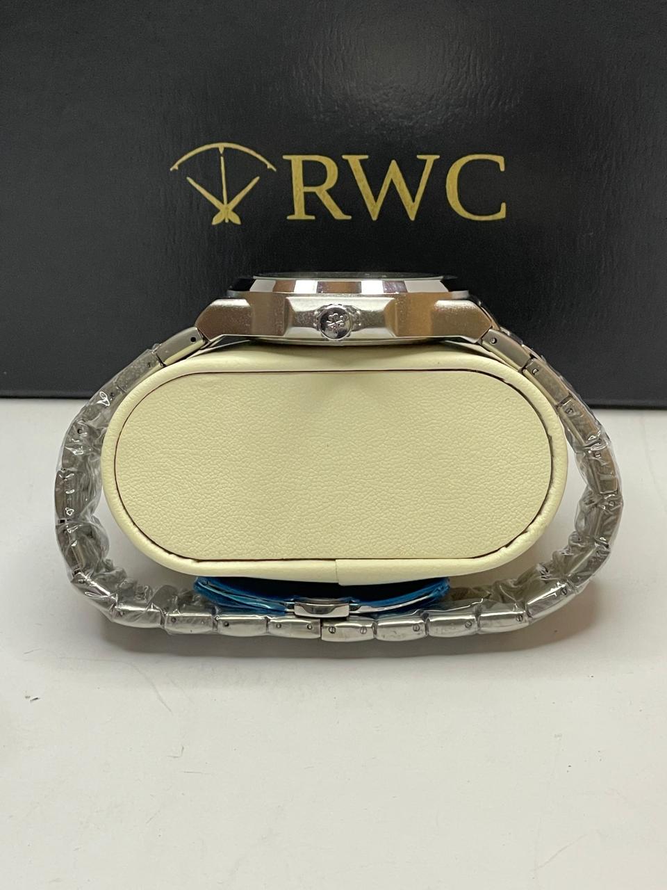 Patek Philippe Men's Chain Watch | Premium Silver Stainless Steel Luxury Timepiece | RWC Pakistan