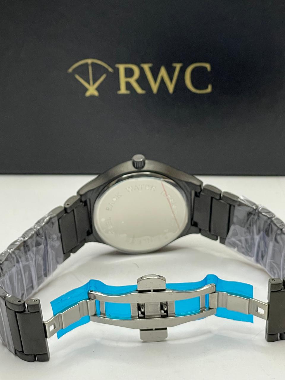 Rado True Ceramic Men's Watch | Black Dial | RWC Pakistan