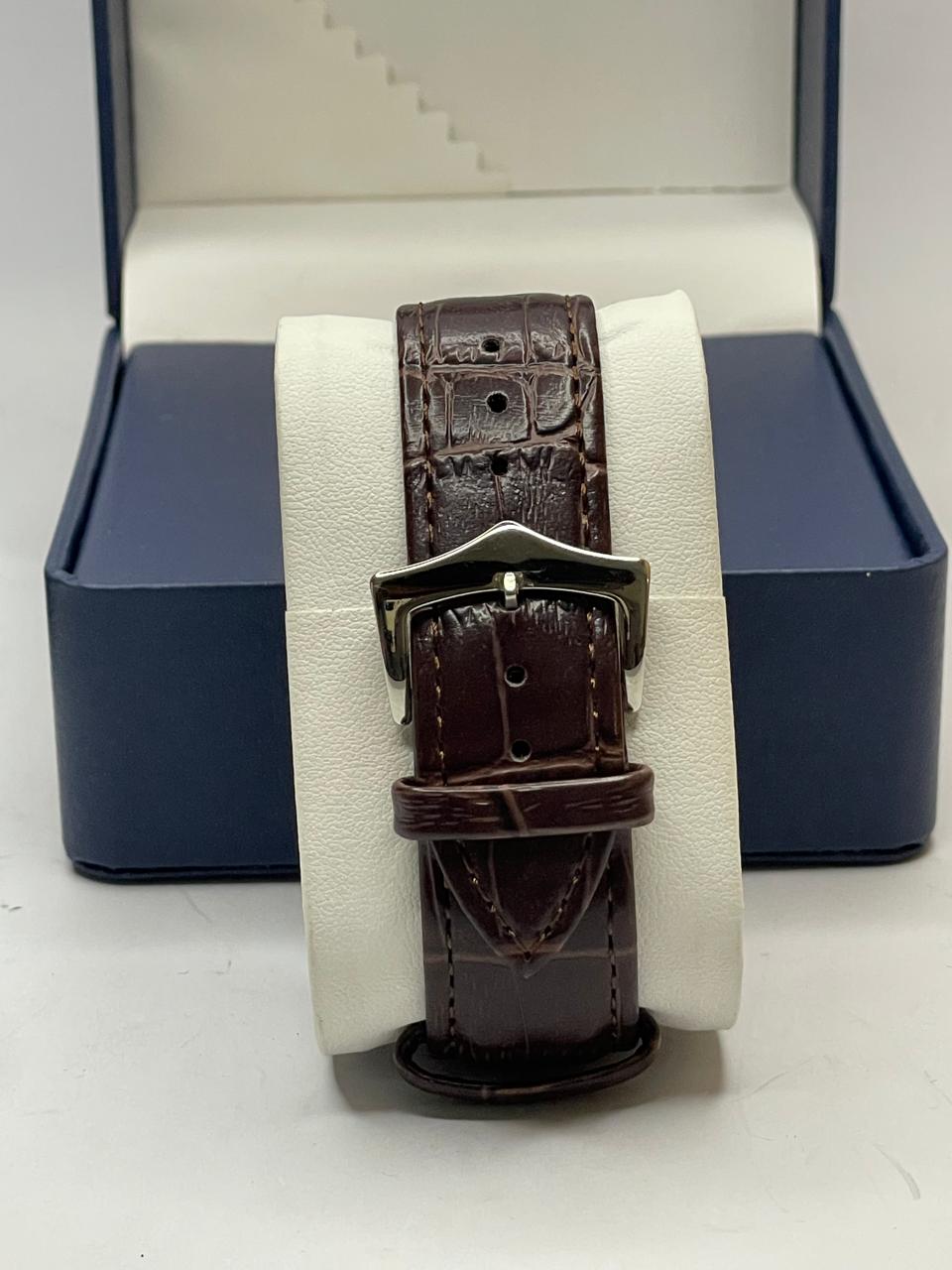 Cartier Tank Old Money Watch | Leather Strap | RWC Pakistan