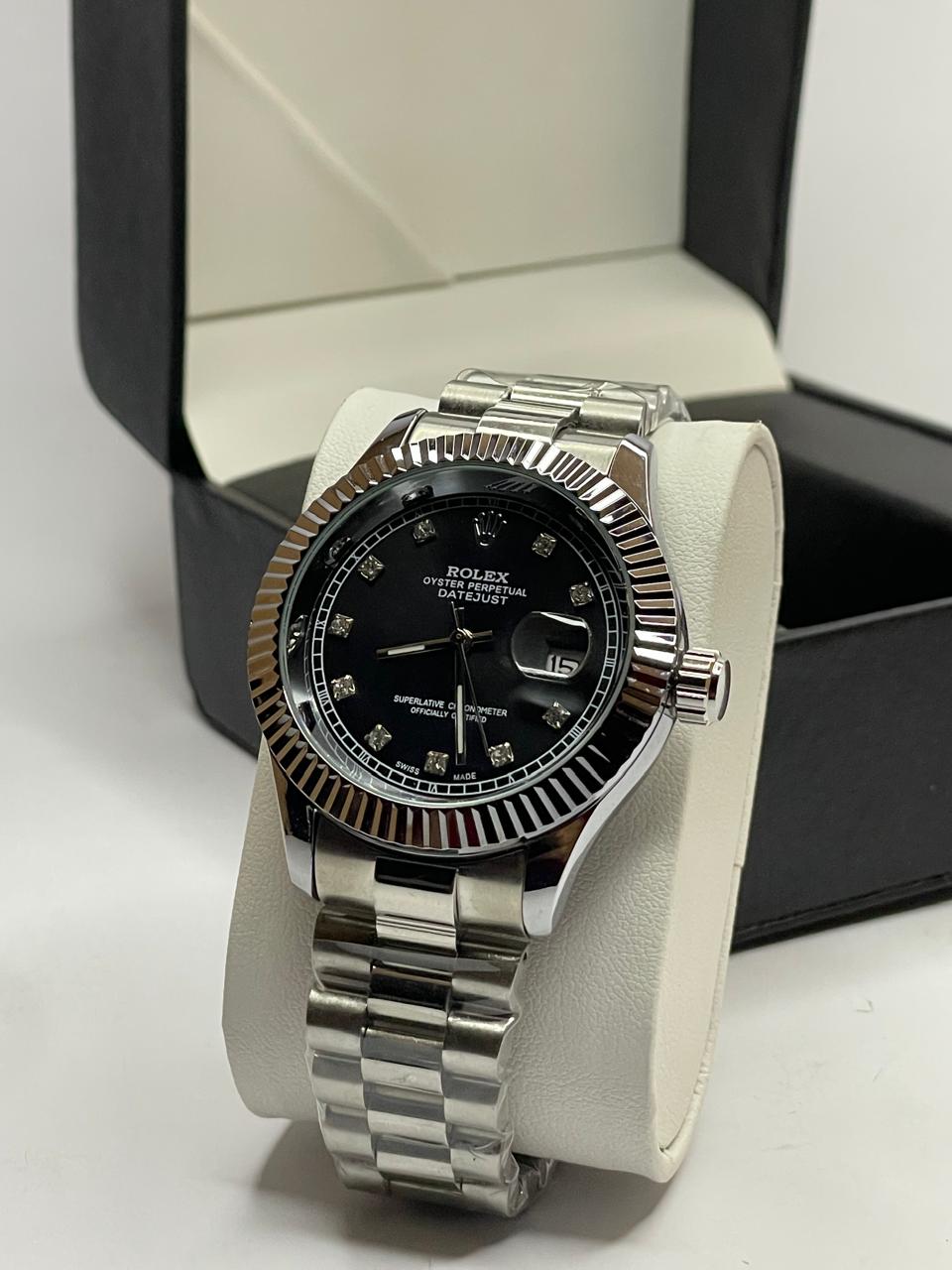 RLX Luxury Edition Stainless Steel Watch