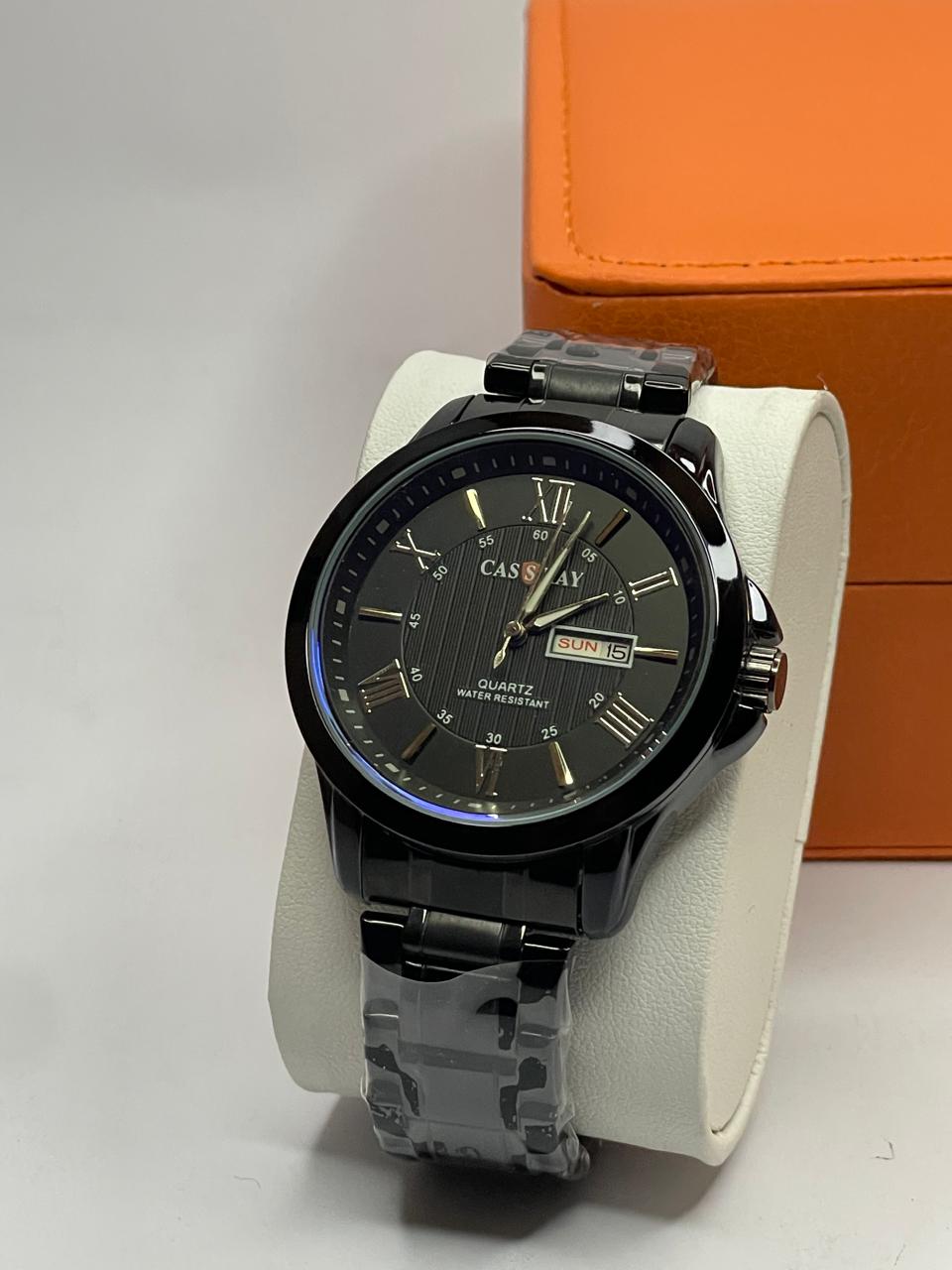 Midnight Black Dial watch  | CS-001