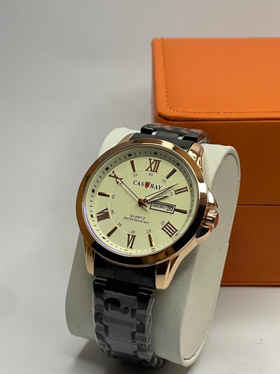 Cassray Executive Men’s Quartz Wristwatch | cs003
