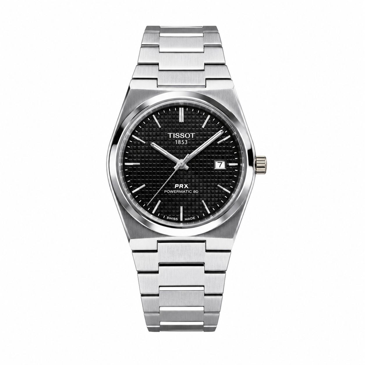 Tissot PRX Men's Watch | Swiss Quartz Stainless Steel Luxury Watch | RWC Pakistan