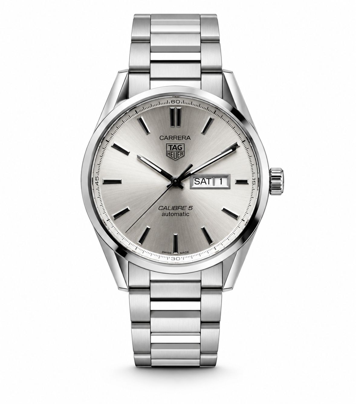 TAG Heuer Calibre 5 Men's Chain Watch | Premium Swiss Luxury Timepiece | RWC Pakistan
