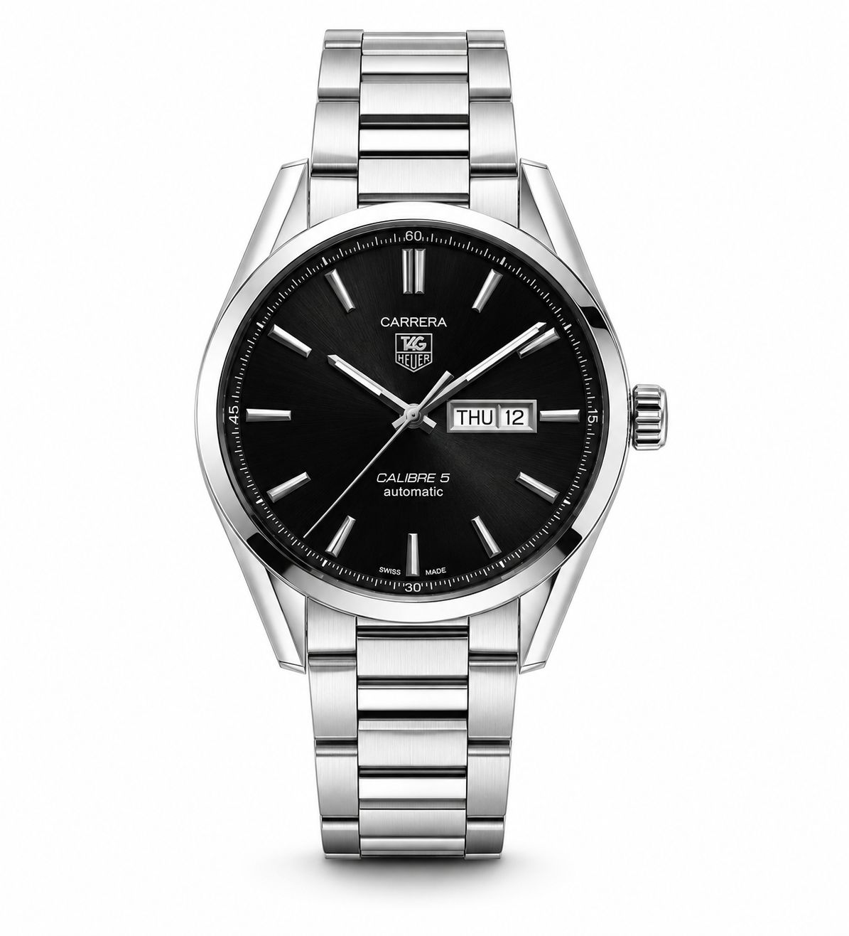 TAG Heuer Calibre 5 Men's Chain Watch | Premium Swiss Luxury Timepiece | RWC Pakistan