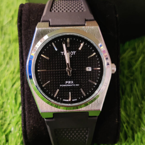 Tissot prx strap watch