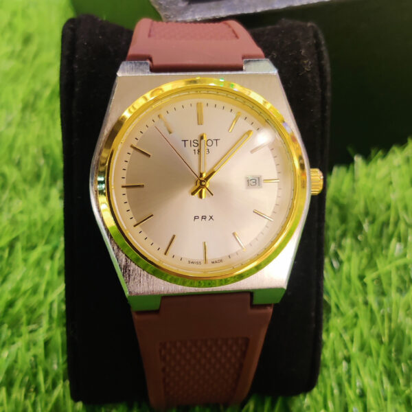 Tissot prx strap watch - Image 4